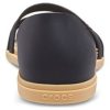 Crocs (WMNS) Tulum Flat Sandaalit ”Musta” 206109-00W