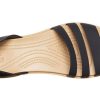 Crocs (WMNS) Tulum Flat Sandaalit ”Musta” 206109-00W
