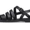 Crocs (WMNS) Tulum sandaalit ”All Black” 206737-0L9 Crocs (WMNS) Tulum sandaalit ”All Black” 206737-0L9