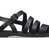 Crocs (WMNS) Tulum sandaalit ”All Black” 206737-0L9 Crocs (WMNS) Tulum sandaalit ”All Black” 206737-0L9