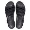 Crocs (WMNS) Tulum sandaalit ”All Black” 206737-0L9 Crocs (WMNS) Tulum sandaalit ”All Black” 206737-0L9
