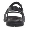 Crocs (WMNS) Tulum sandaalit ”All Black” 206737-0L9 Crocs (WMNS) Tulum sandaalit ”All Black” 206737-0L9