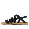 Crocs (WMNS) Tulum Sandaalit ”Black” 206107-00W
