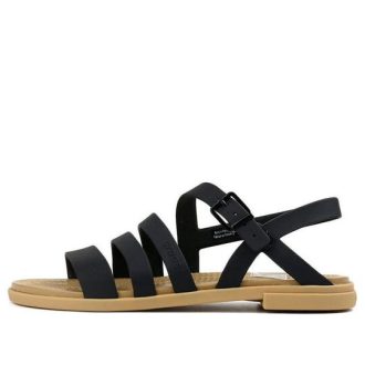 Crocs (WMNS) Tulum Sandaalit ”Black” 206107-00W