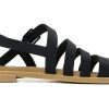 Crocs (WMNS) Tulum Sandaalit ”Black” 206107-00W