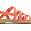 Crocs (WMNS) Tulum sandaalit ”Orange” 206107-82R