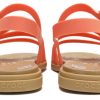 Crocs (WMNS) Tulum sandaalit ”Orange” 206107-82R