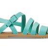 Crocs (WMNS) Tulum Sandals Green 206107-3U3 Crocs (WMNS) Tulum Sandals Green 206107-3U3