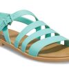 Crocs (WMNS) Tulum Sandals Green 206107-3U3 Crocs (WMNS) Tulum Sandals Green 206107-3U3
