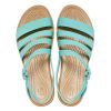 Crocs (WMNS) Tulum Sandals Green 206107-3U3 Crocs (WMNS) Tulum Sandals Green 206107-3U3