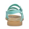 Crocs (WMNS) Tulum Sandals Green 206107-3U3 Crocs (WMNS) Tulum Sandals Green 206107-3U3