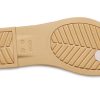 Crocs (WMNS) Tulum Shimmer Toe Post Sandaalit ”Pink Clay” 208666-6TY