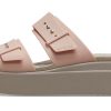 Crocs (WMNS) vaalea poskipuna Brooklyn sandaali ”Brown Beige” 207431-6RL