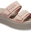 Crocs (WMNS) vaalea poskipuna Brooklyn sandaali ”Brown Beige” 207431-6RL