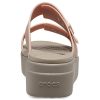 Crocs (WMNS) vaalea poskipuna Brooklyn sandaali ”Brown Beige” 207431-6RL