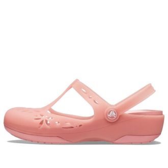 Crocs (WMNS) vaaleanpunaiset sandaalit 204939-61Z