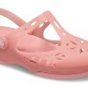 Crocs (WMNS) vaaleanpunaiset sandaalit 204939-61Z