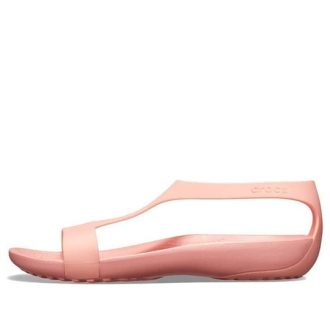 Crocs (WMNS) Vaaleanpunaiset sandaalit 205469-6JC Crocs (WMNS) Vaaleanpunaiset sandaalit 205469-6JC