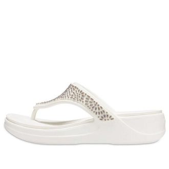 Crocs (WMNS) varvastossut ”White” 206343-174