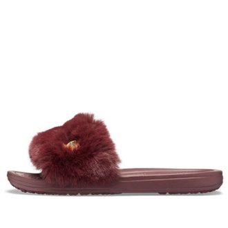 Crocs (WMNS) viininpunaiset tossut 205968-60U