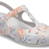 Crocs (WMNS) White Flowers -sandaalit 206525-96M
