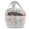 Crocs (WMNS) White Flowers -sandaalit 206525-96M