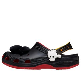 Crocs (WMNS) x Mikki Hiiri Classic Clogs ”Black Red” 209895-8C1 Crocs (WMNS) x Mikki Hiiri Classic Clogs ”Black Red” 209895-8C1