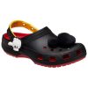 Crocs (WMNS) x Mikki Hiiri Classic Clogs ”Black Red” 209895-8C1