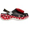 Crocs (WMNS) x Minnie Mouse Classic alustakengät ”Black Red White” 209896-100