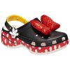 Crocs (WMNS) x Minnie Mouse Classic alustakengät ”Black Red White” 209896-100