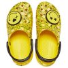 Crocs (WMNS) X Smiley Classic Clog Paksu Pohja Hymyilevät Kasvopilvet Sandaalit Keltainen Musta 207233-90H Crocs (WMNS) X Smiley Classic Clog Paksu Pohja Hymyilevät Kasvopilvet Sandaalit Keltainen Musta 207233-90H