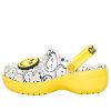 Crocs (WMNS) x Smiley World Charm Classic alustapuukengät ”Yellow White” 207980-94S