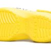 Crocs (WMNS) x Smiley World Charm Classic alustapuukengät ”Yellow White” 207980-94S