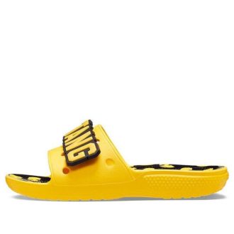Crocs Wu-Tang Clan x Classic Slide ”Keltainen” 207760-731 Crocs Wu-Tang Clan x Classic Slide ”Keltainen” 207760-731