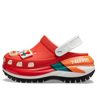 Crocs x 7-ELEVEN Classic Crush Clog ”Punainen” 208273-610 Crocs x 7-ELEVEN Classic Crush Clog ”Punainen” 208273-610