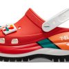 Crocs x 7-ELEVEN Classic Crush Clog ”Punainen” 208273-610