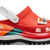 Crocs x 7-ELEVEN Classic Crush Clog ”Punainen” 208273-610