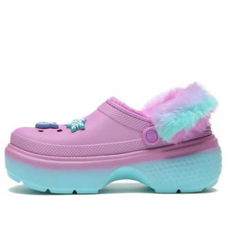 Crocs x Aespa puukengät ”Lilac Blue” 208688-90H