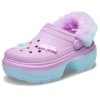 Crocs x Aespa puukengät ”Lilac Blue” 208688-90H