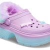 Crocs x Aespa puukengät ”Lilac Blue” 208688-90H