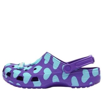 Crocs x Awake NY Classic Clogs ”Home Is Where The Heart Is – Purple” 207534-518 Crocs x Awake NY Classic Clogs ”Home Is Where The Heart Is – Purple” 207534-518