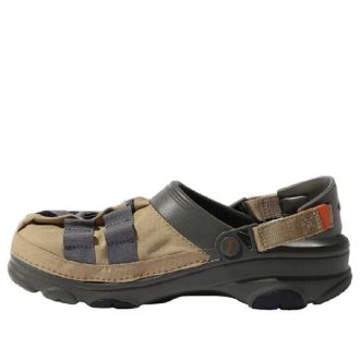Crocs x Beams kalastusliivi Classic puukengät ”Tan Dusty Olive” 206685-2ZD Crocs x Beams kalastusliivi Classic puukengät ”Tan Dusty Olive” 206685-2ZD