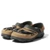 Crocs x Beams kalastusliivi Classic puukengät ”Tan Dusty Olive” 206685-2ZD