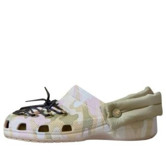Crocs x Casestudy Classic -kengät ”White Multi” 208213