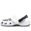 Crocs x Christian Cowan Classic puukengät ”White Black” 208224-103
