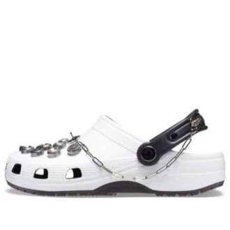 Crocs x Christian Cowan Classic puukengät ”White Black” 208224-103