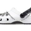 Crocs x Christian Cowan Classic puukengät ”White Black” 208224-103