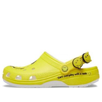 Crocs X Classic 2 Clog ”Keltainen mustavalkoinen” 207122-94S