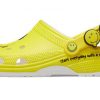 Crocs X Classic 2 Clog ”Keltainen mustavalkoinen” 207122-94S Crocs X Classic 2 Clog ”Keltainen mustavalkoinen” 207122-94S