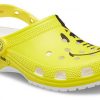 Crocs X Classic 2 Clog ”Keltainen mustavalkoinen” 207122-94S Crocs X Classic 2 Clog ”Keltainen mustavalkoinen” 207122-94S